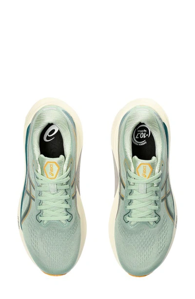 Shop Asics Gel-kayano® 30 Running Shoe In Dark Jade/ Black