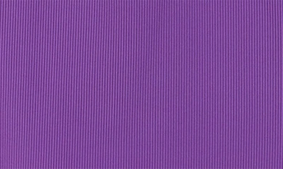 Shop Andy & Evan Kids' Rib Half-zip Rashguard In Purple