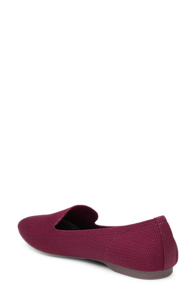 Shop Me Too Brea Flat In Ruby Red