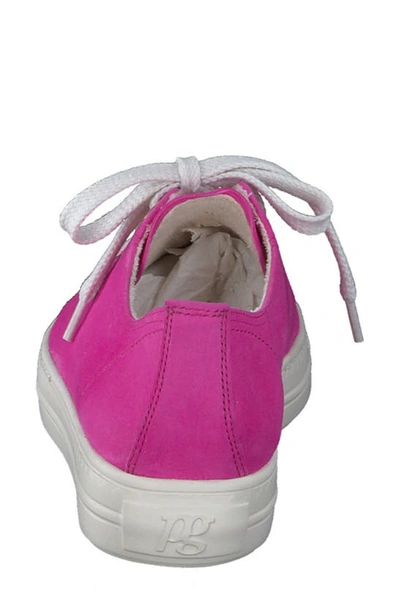 Shop Paul Green Sophie Sneaker In Pink Flamingo Combo