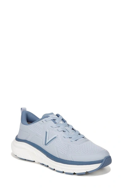 Shop Vionic Walk Max Water Repellent Sneaker In Skyway Blue