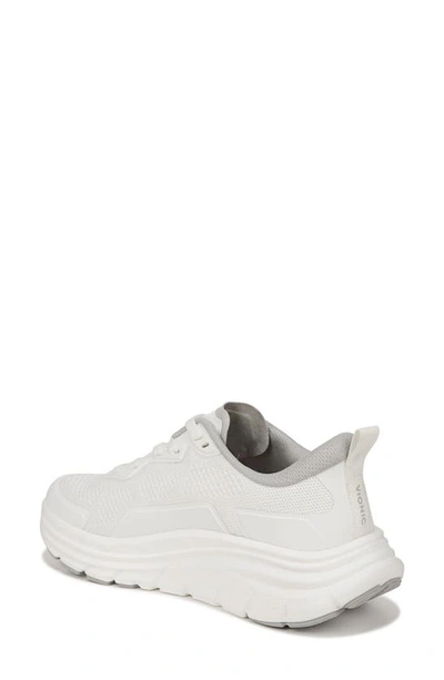 Vionic Walk Max I8711m1100 Sneakers Women 9 White Lace Up Walking Shoes Gbnc426 In White