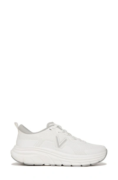 Vionic Walk Max I8711m1100 Sneakers Women 9 White Lace Up Walking Shoes Gbnc426 In White