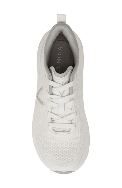 Vionic Walk Max I8711m1100 Sneakers Women 9 White Lace Up Walking Shoes Gbnc426 In White