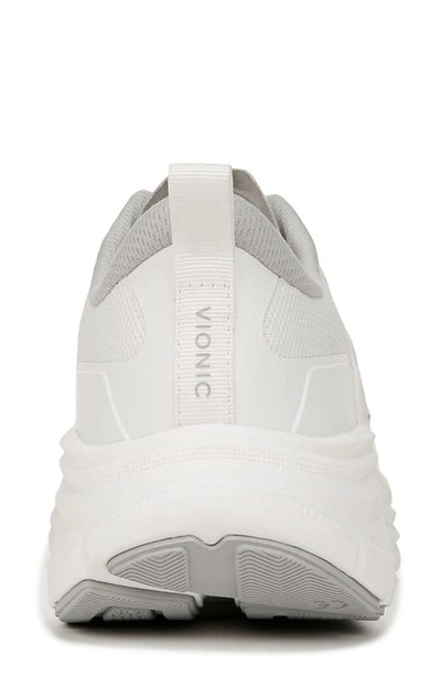 Vionic Walk Max I8711m1100 Sneakers Women 9 White Lace Up Walking Shoes Gbnc426 In White