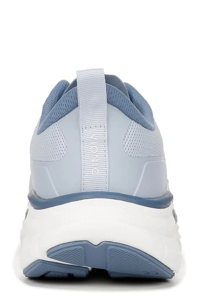 Shop Vionic Walk Max Water Repellent Sneaker In Skyway Blue