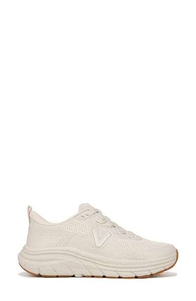 Vionic Walk Max Water Repellent Sneaker In Cream