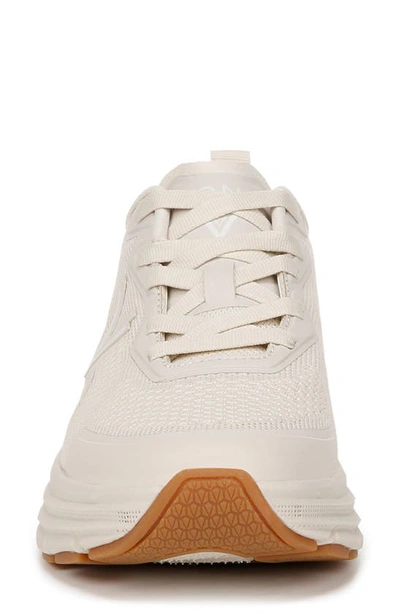Vionic Walk Max Water Repellent Sneaker In Cream