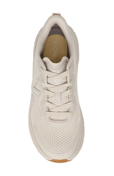 Vionic Walk Max Water Repellent Sneaker In Cream