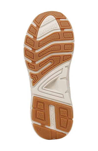 Vionic Walk Max Water Repellent Sneaker In Cream
