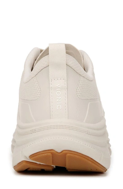 Vionic Walk Max Water Repellent Sneaker In Cream