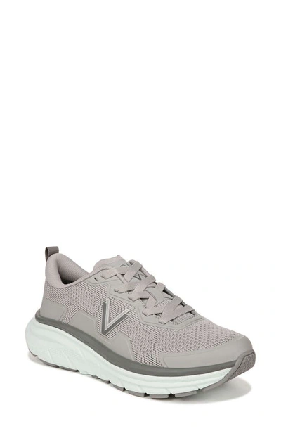 Shop Vionic Walk Max Water Repellent Sneaker In Light Grey