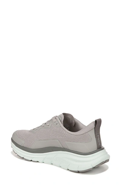 Shop Vionic Walk Max Water Repellent Sneaker In Light Grey