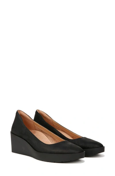 Shop Vionic Sereno Wedge Pump In Black