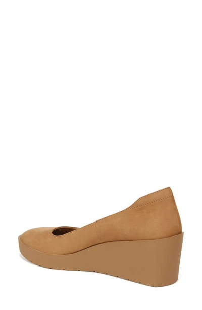 Vionic Sereno Wedge Pump In Camel