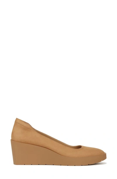Vionic Sereno Wedge Pump In Camel