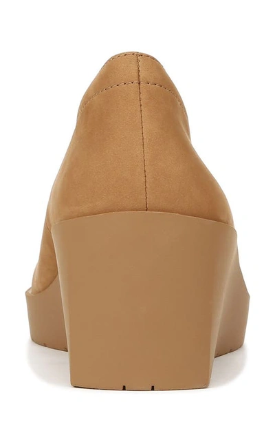 Vionic Sereno Wedge Pump In Camel