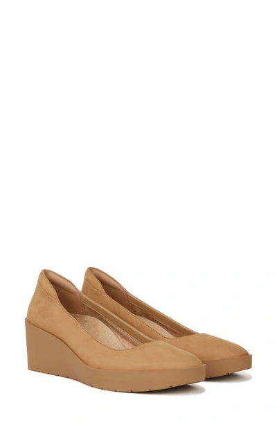Vionic Sereno Wedge Pump In Camel