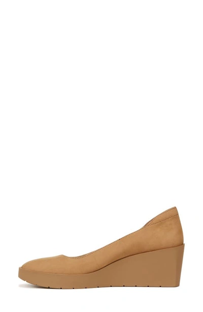Vionic Sereno Wedge Pump In Camel
