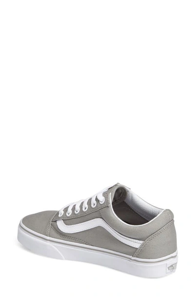 Shop Vans Old Skool Sneaker In Grey