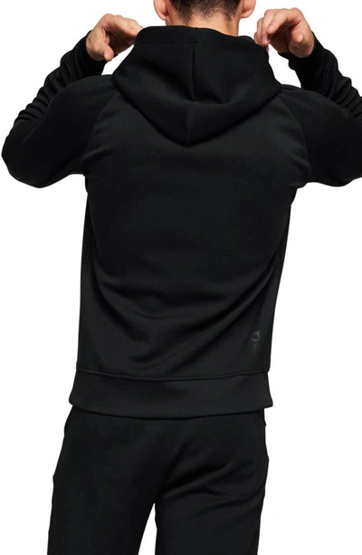 Shop On Pullover Hoodie In Black