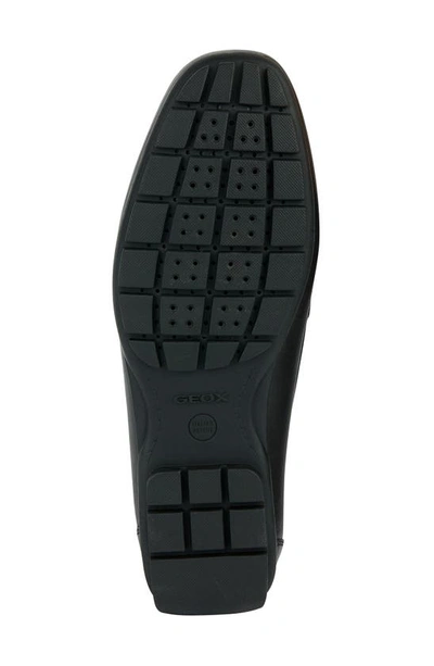 Shop Geox Moner 2 Fit 10 Driving Loafer In Black