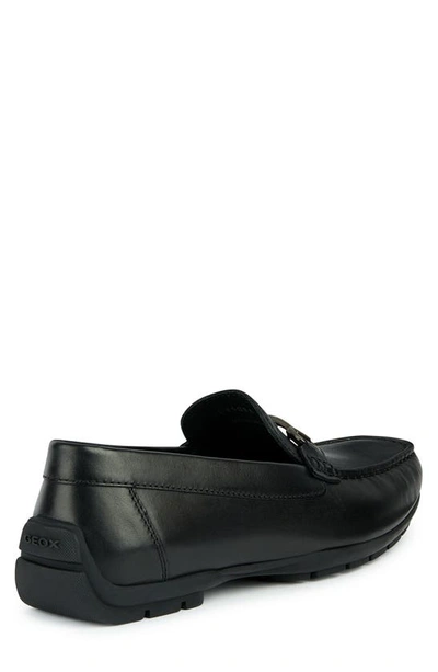 Shop Geox Moner 2 Fit 10 Driving Loafer In Black