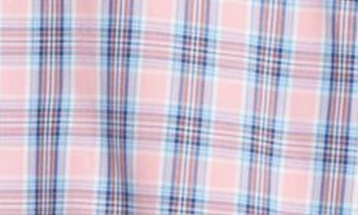 Shop Scott Barber Bold Plaid Button-up Shirt In Rose