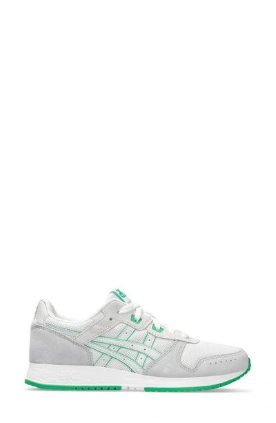 Shop Asics Lyte Classic™ Athletic Shoe In White/ Glacier Grey
