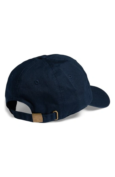 Museum Of Peace And Quiet Museum Of Peace & Quiet X Disney 'the Lion King' Horizon Baseball Cap In Navy