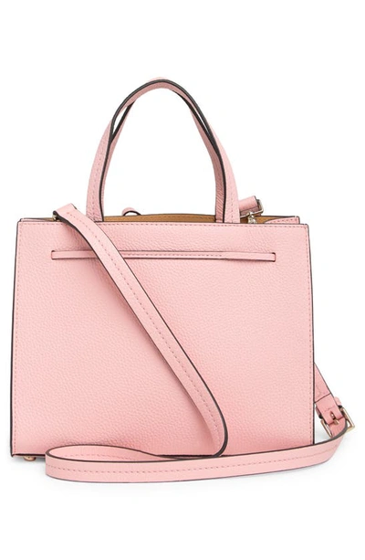 Shop Kate Spade New York Hayes Small Satchel In Tea Rose