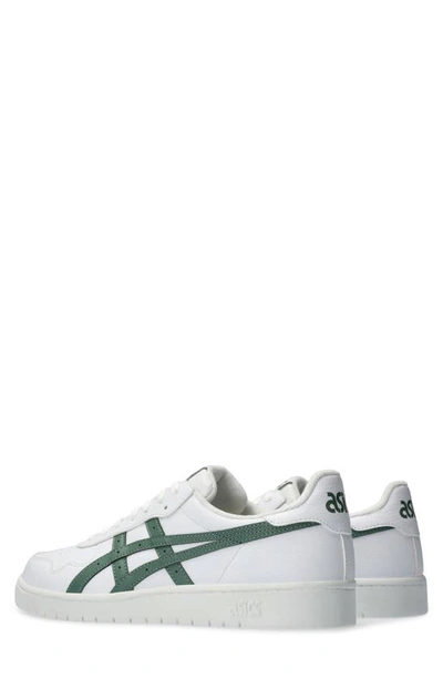 Shop Asics Japan S Sneaker In White/ Ivy