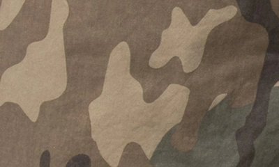 X-ray Men's Belted Twill Tape Detail Cargo Short In Desert Camo