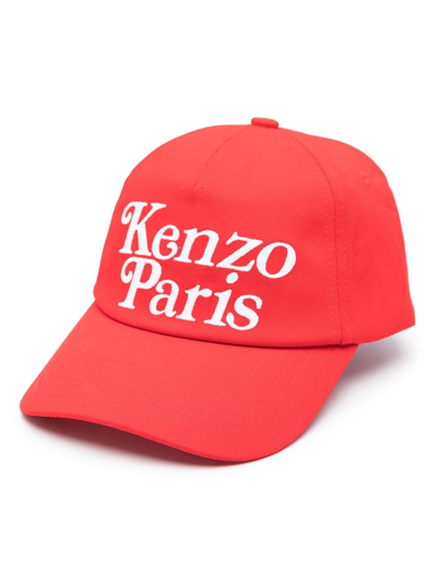 Shop Kenzo Utility X Verdy  Hat In Red