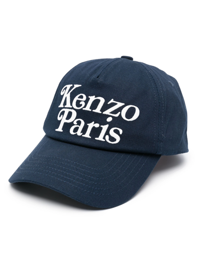 Shop Kenzo Utility X Verdy  Hat In Blue