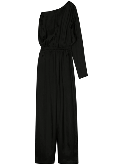 Shop Rick Owens Atena Bodybag One-piece Suit In Black