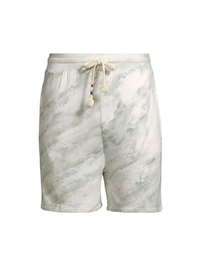 Shop Sol Angeles Men's Fatigue Onyx Cotton-blend Shorts