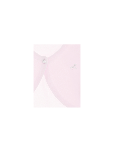 Monnalisa Shaved Crepe Cardigan In Rosa Fairy Tale