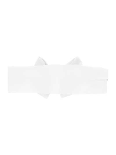 Monnalisa Hair Band With Bow In White