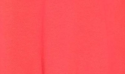 Shop Z By Zella Serve It Up Crop Pullover Hoodie In Red Cayenne