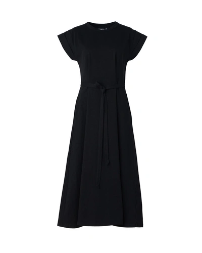 Shop La Ligne Andie Black Dress