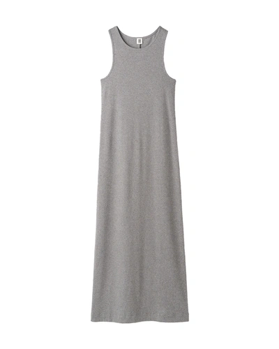 Shop By Malene Birger Lovelo Maxi Dress In Grey