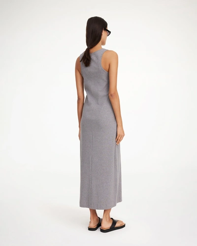 Shop By Malene Birger Lovelo Maxi Dress In Grey