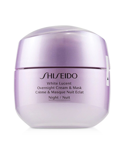 Shop Shiseido Unisex 2.6oz White Lucent Overnight Cream & Mask