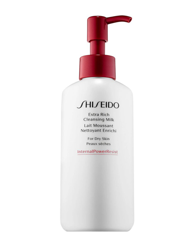 Shop Shiseido Unisex 4.2oz Extra Rich Cleansing Milk Dry Skin