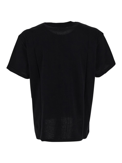 Shop Jw Anderson Logo T-shirt In Black