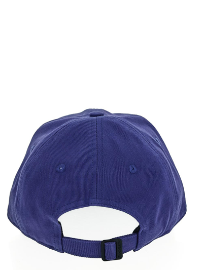 Shop Jw Anderson Cotton Hat In Purple