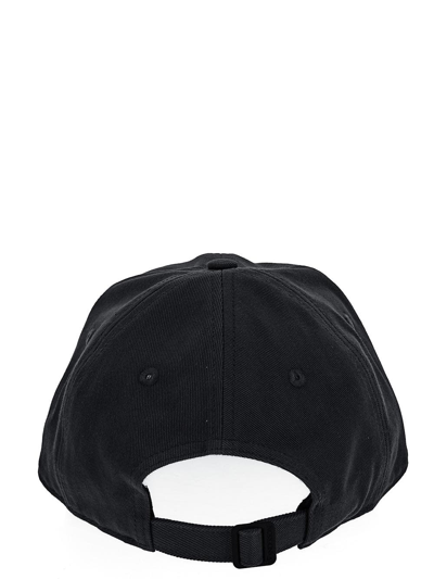 Shop Jw Anderson Cotton Hat In Black