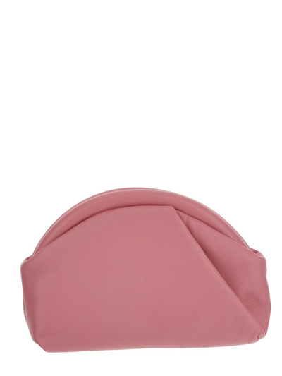 Shop Jw Anderson Bumper Clutch Bag In Pink