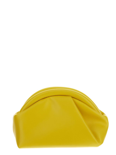 Shop Jw Anderson Bumper Clutch Bag In Yellow